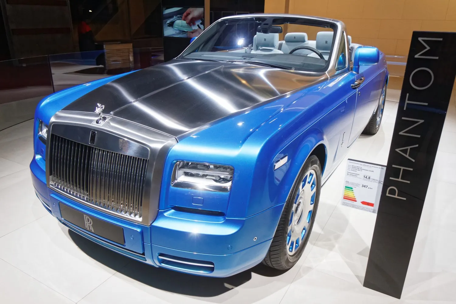 Image for Rolls-Royce Phantom Drophead Coupe (facelift 2012)
