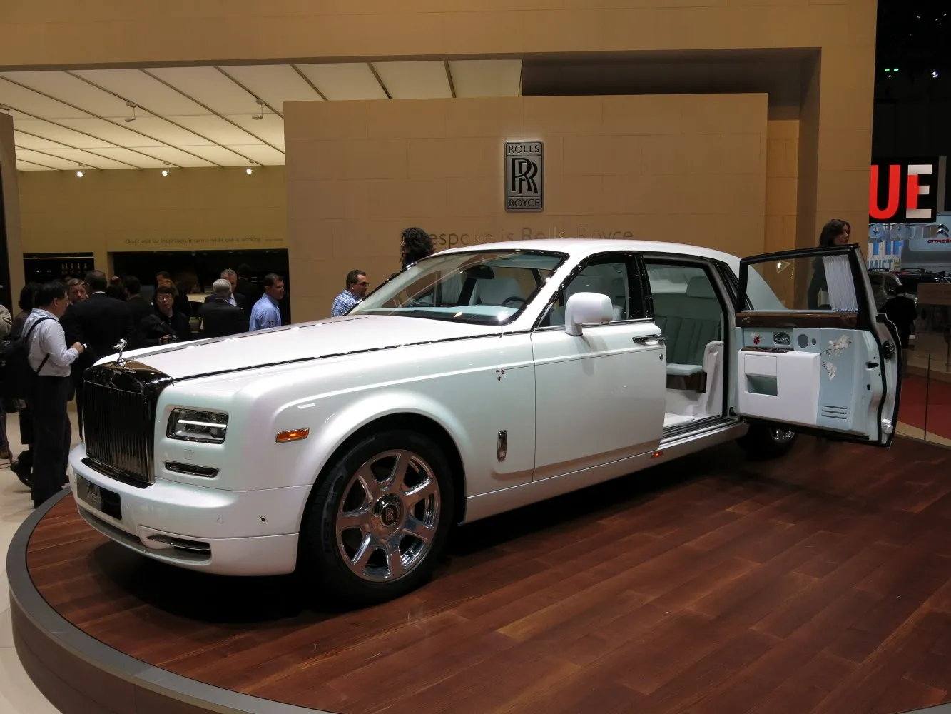 Image for Rolls-Royce Phantom Extended Wheelbase VII (facelift 2012)