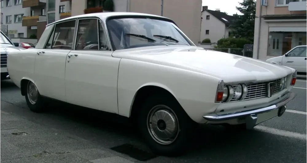 Rover 2200-3500 P6