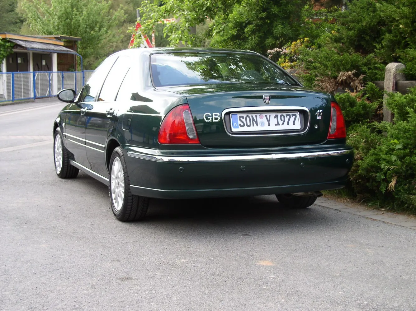 Image for Rover 45 RT