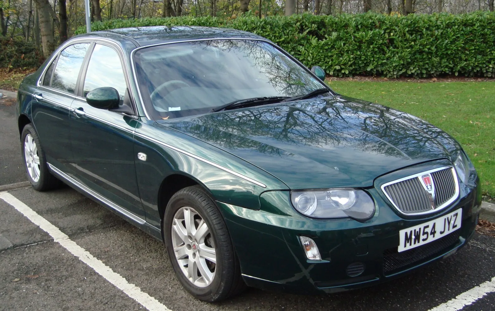 Image for Rover 75 facelift 2004