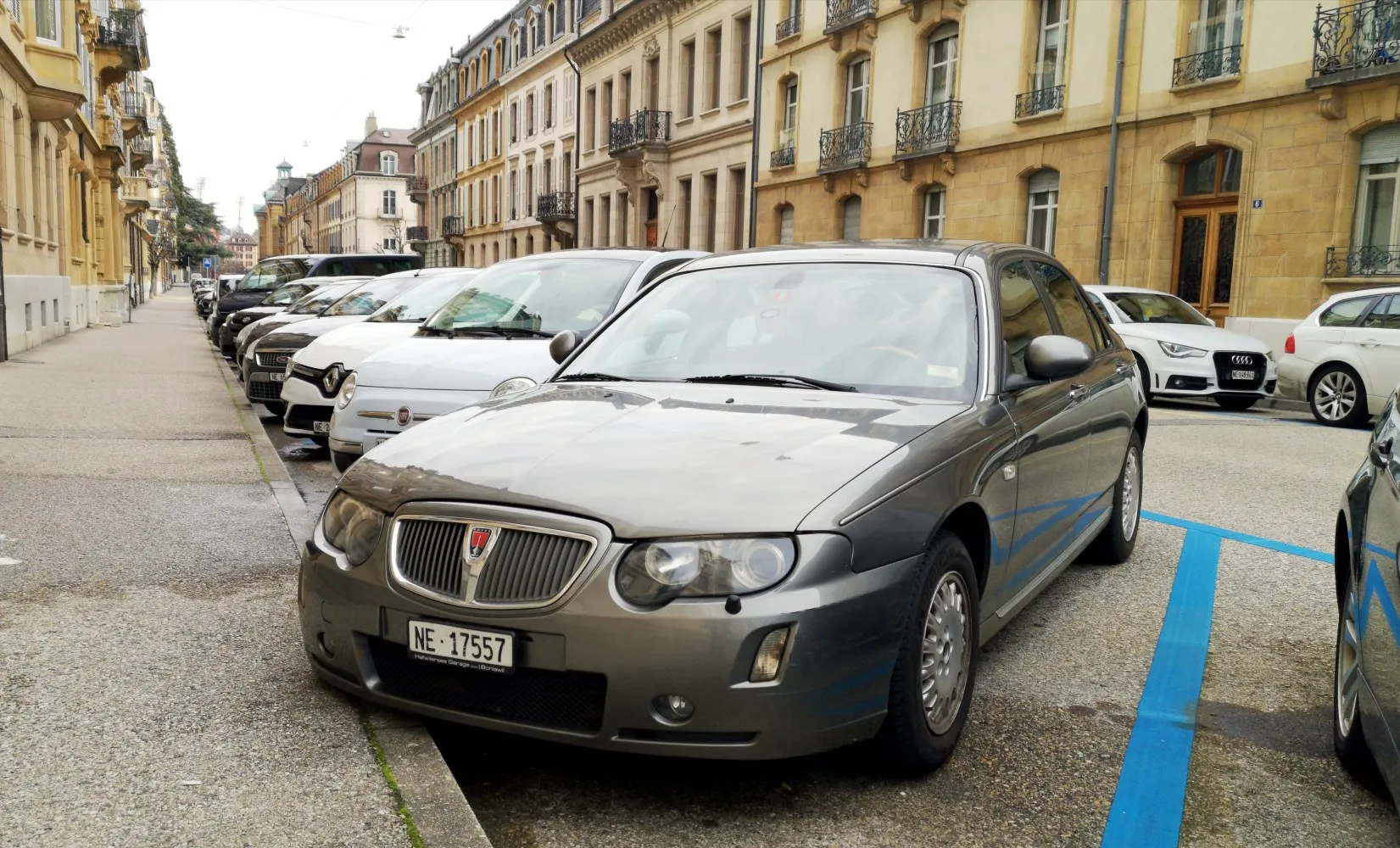 Image for Rover 75 facelift 2004