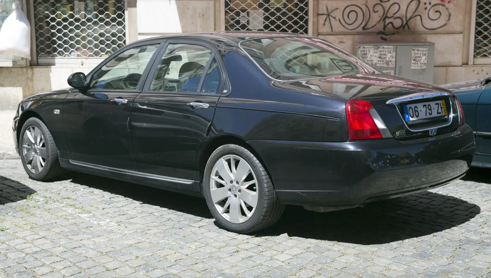 Image for Rover 75 facelift 2004