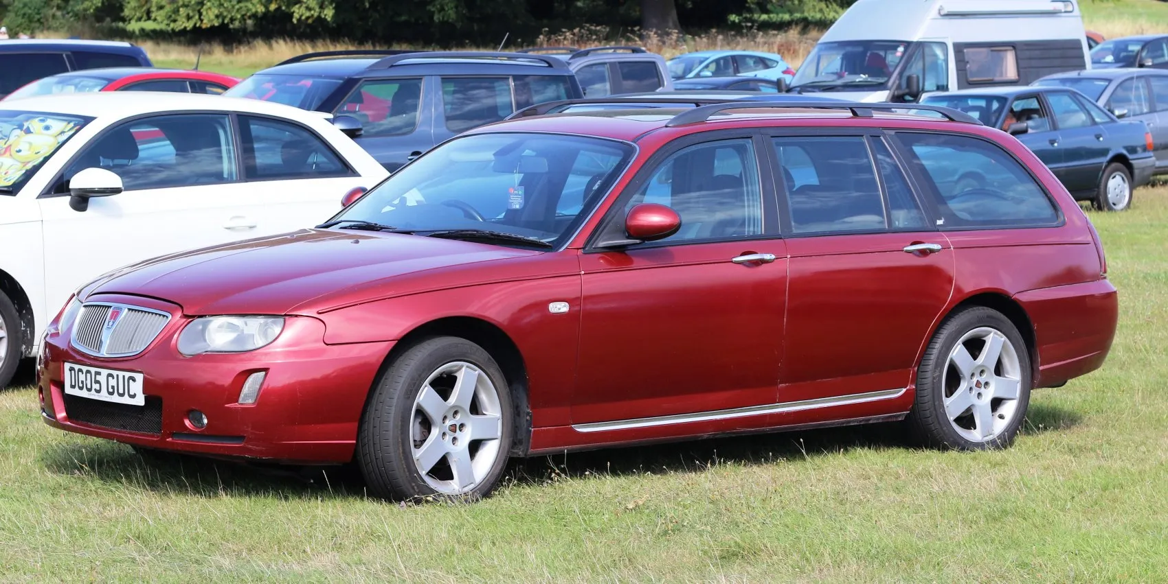 Rover 75 Tourer (facelift 2004)