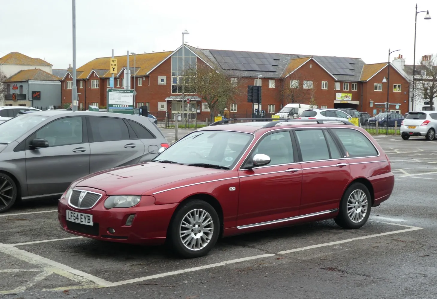 Image for Rover 75 Tourer (facelift 2004)
