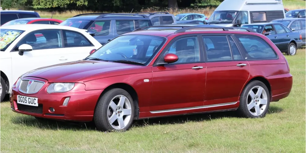 Rover 75 Tourer (facelift 2004)