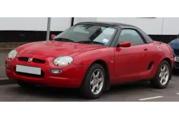 rover mgf rd