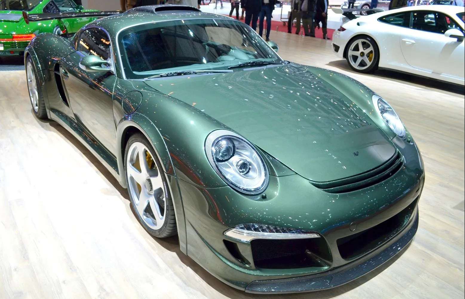 RUF CTR 3