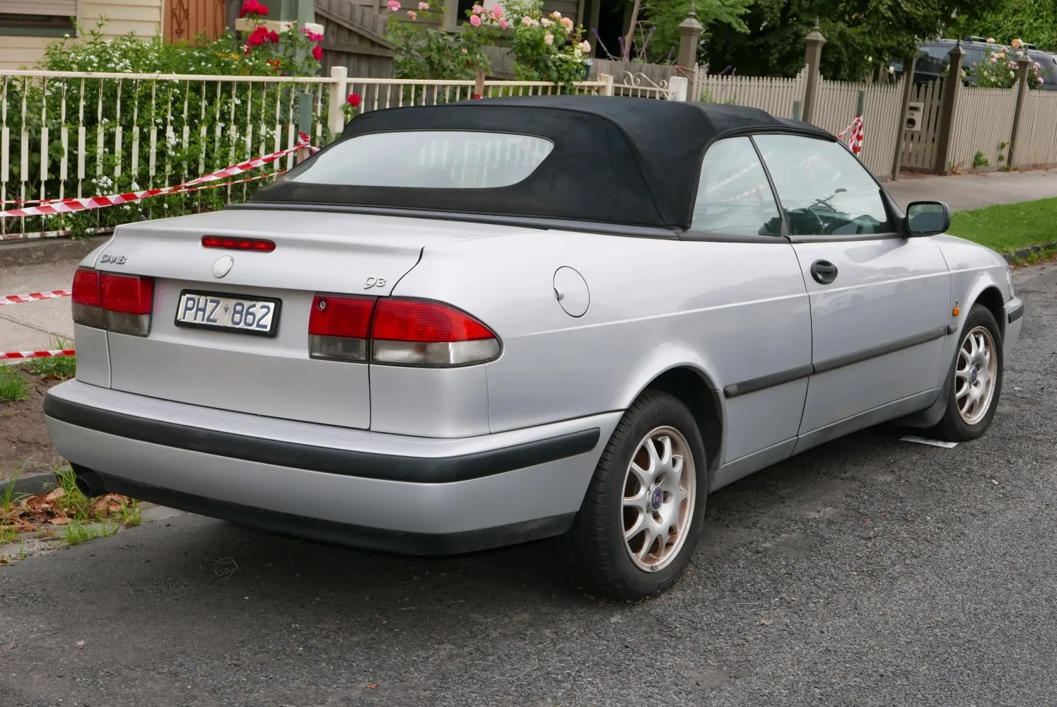 Image for Saab 9-3 Cabriolet I