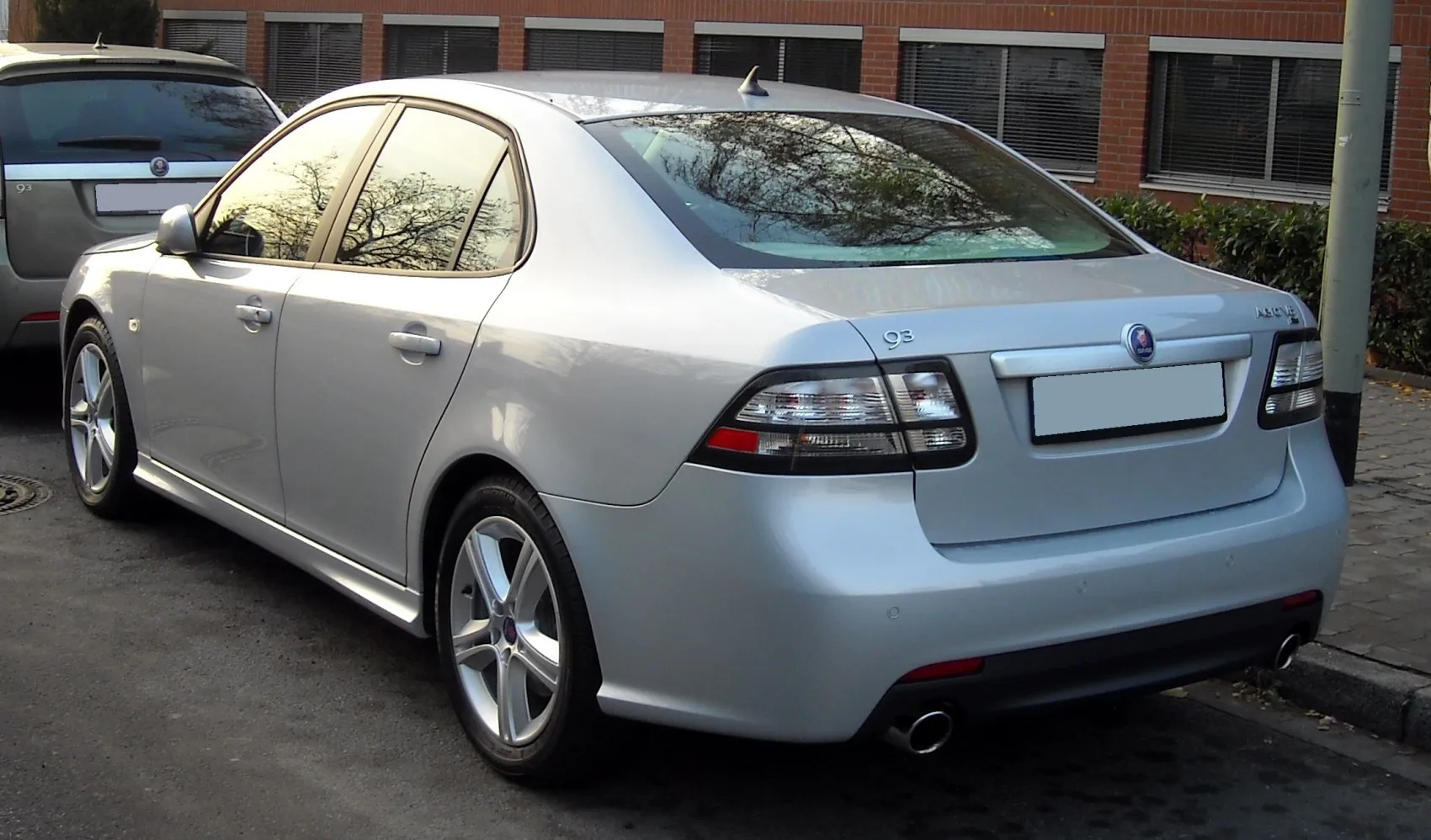 Image for Saab 9-3 Sedan II (facelift 2007)