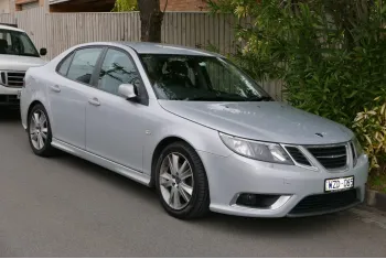 Saab 9-3 Sedan II (facelift 2007)
