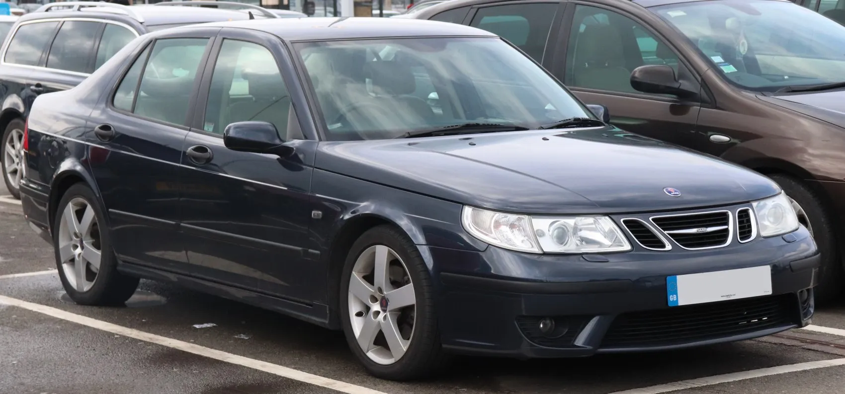 Image for Saab 9-5 facelift 2001