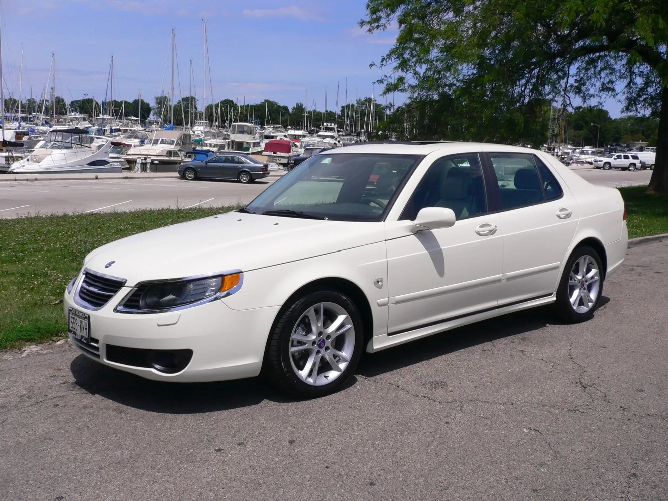 Image for Saab 9-5 facelift 2005