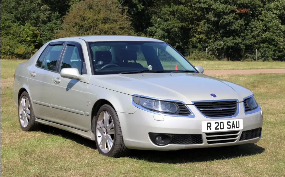 Saab 9-5 facelift 2005
