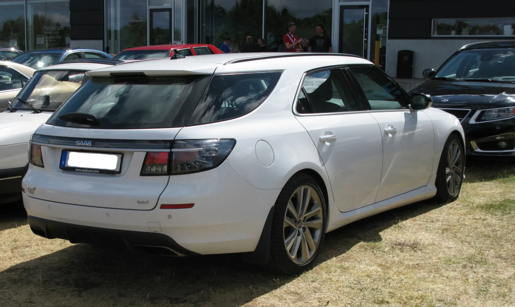 Image for Saab 9-5 II Sport Combi