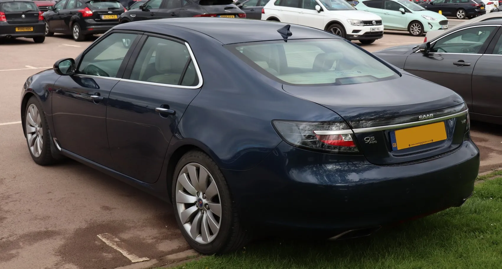 Image for Saab 9-5 II