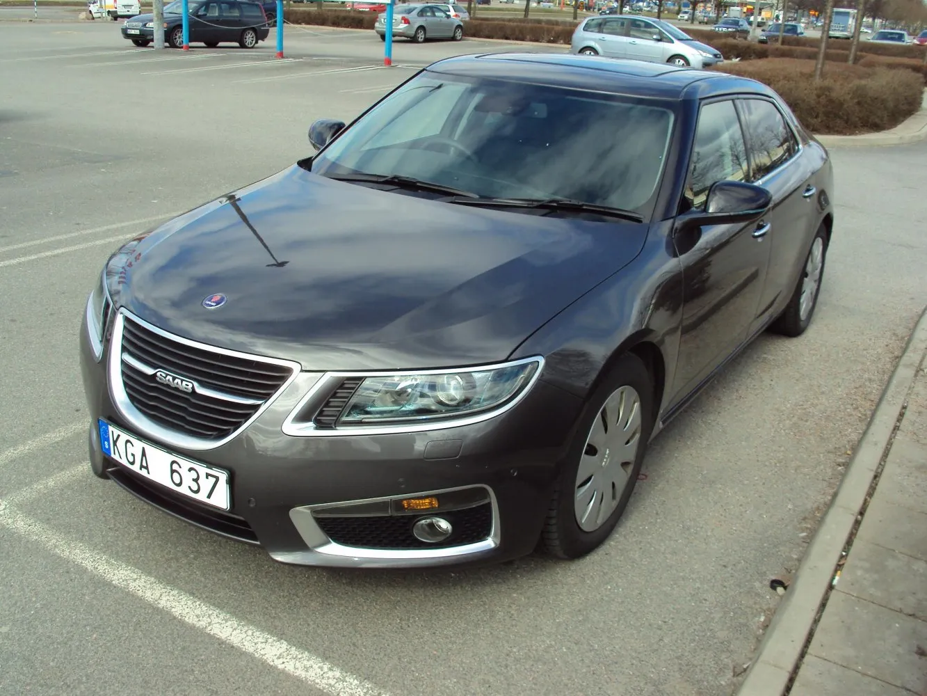 Image for Saab 9-5 II