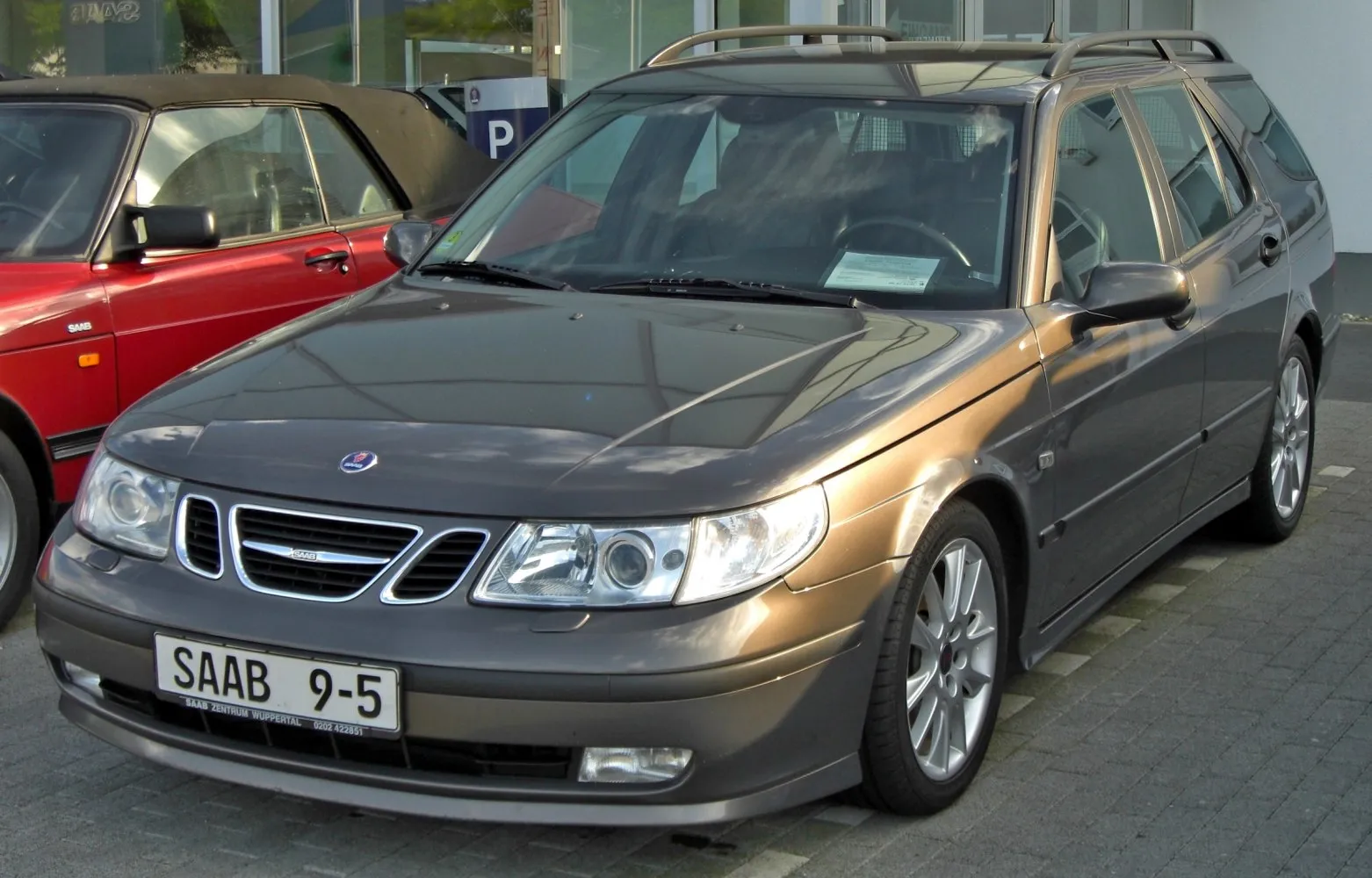 Image for Saab 9-5 Sport Combi (facelift 2001)