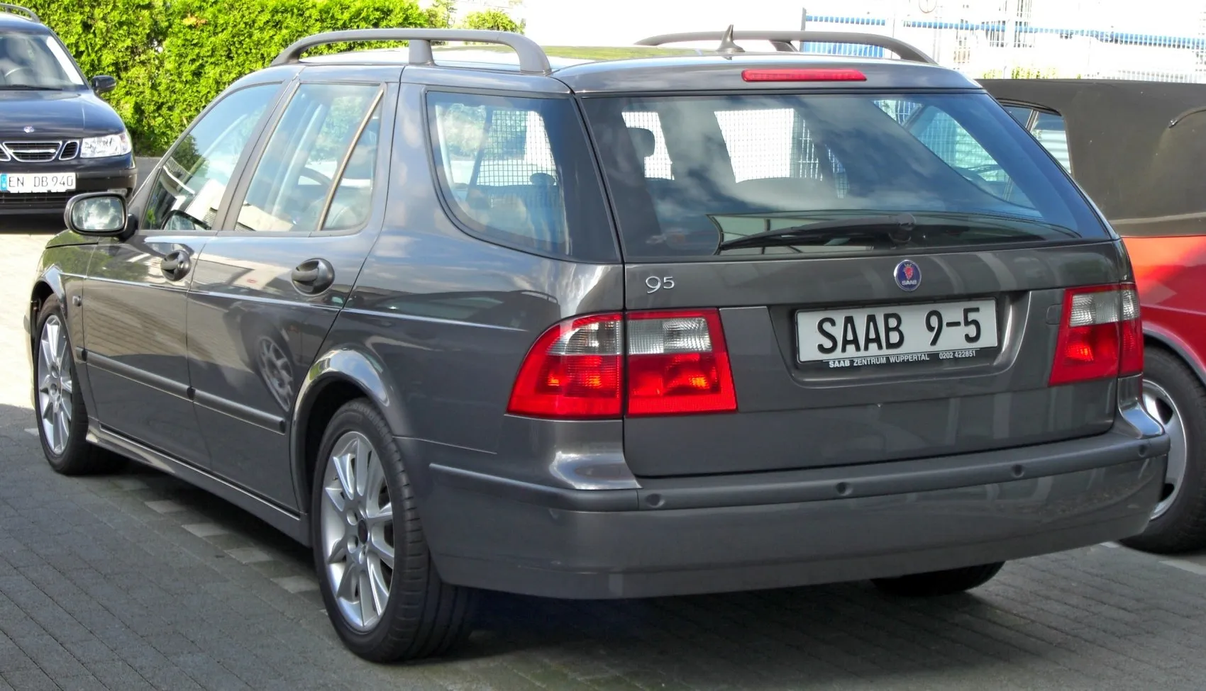 Image for Saab 9-5 Sport Combi (facelift 2001)