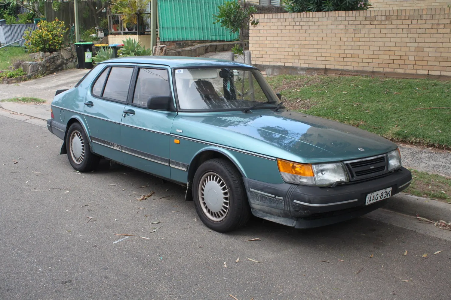 Image for Saab 900 I  (facelift 1987)