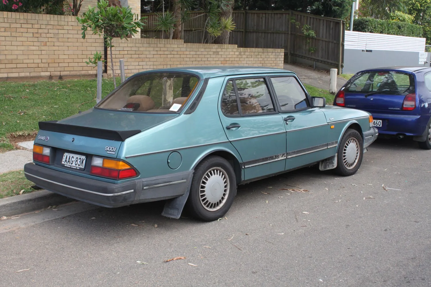 Image for Saab 900 I  (facelift 1987)