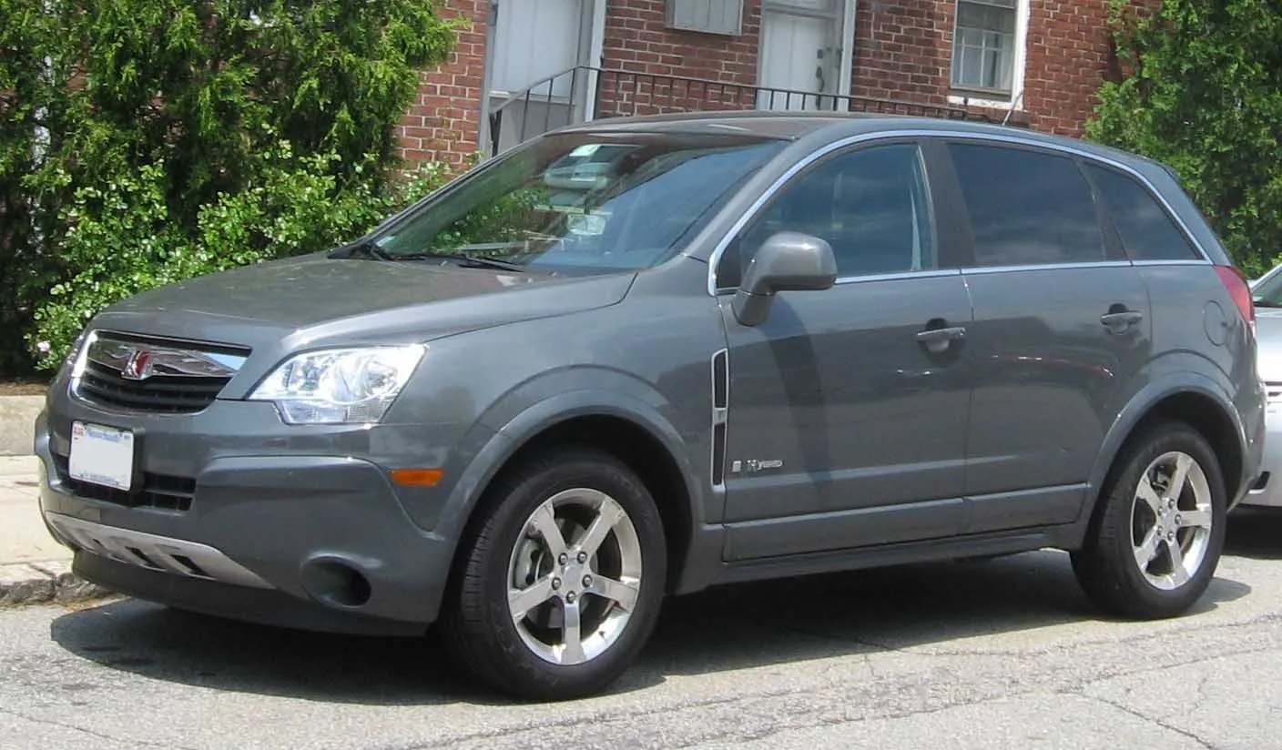 Image for Saturn VUE II