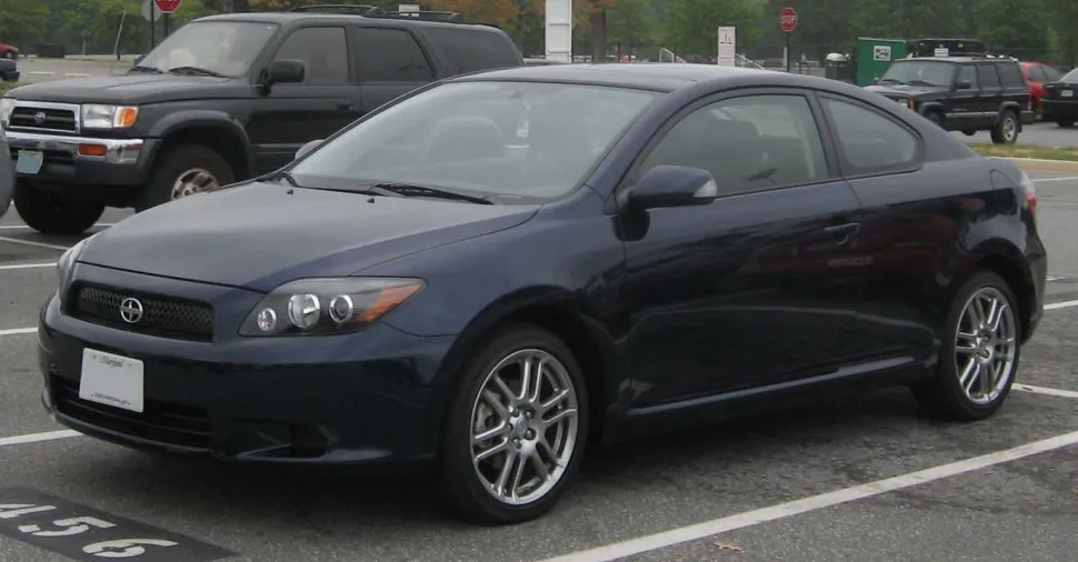 Scion tC I (facelift 2007)