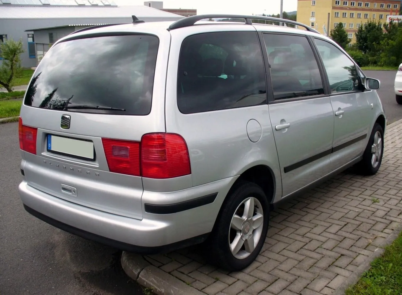 Image for Seat Alhambra I (7M, facelift 2000)