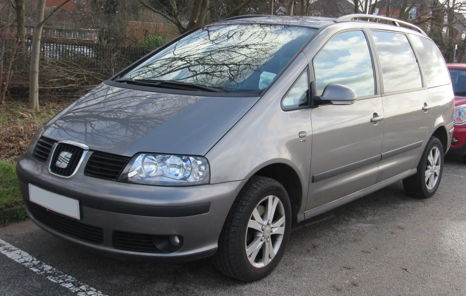 Image for Seat Alhambra I (7M, facelift 2000)