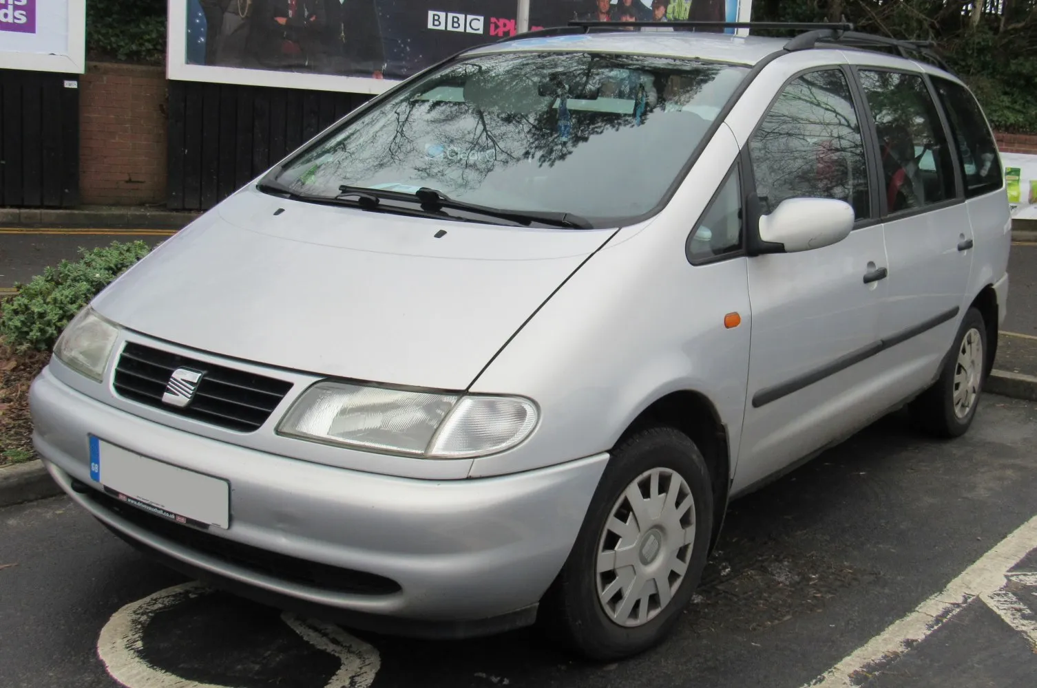 Seat Alhambra I (7M)