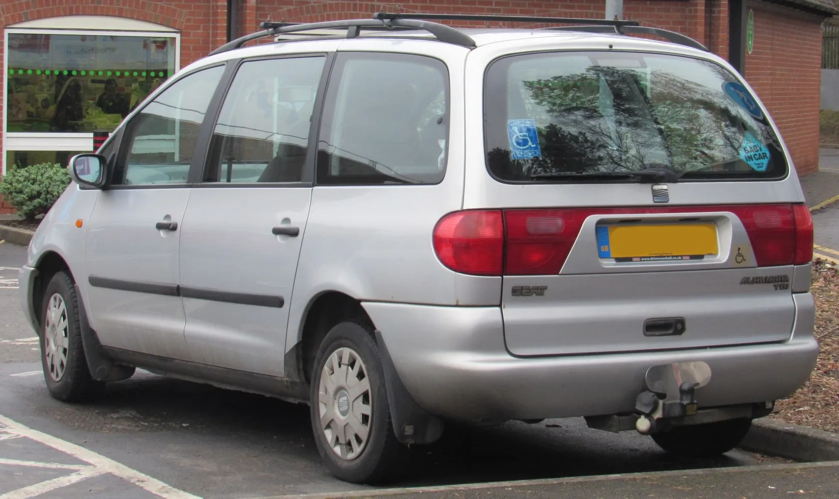Image for Seat Alhambra I (7M)