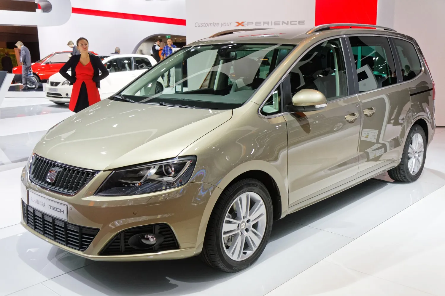 Image for Seat Alhambra II (7N)