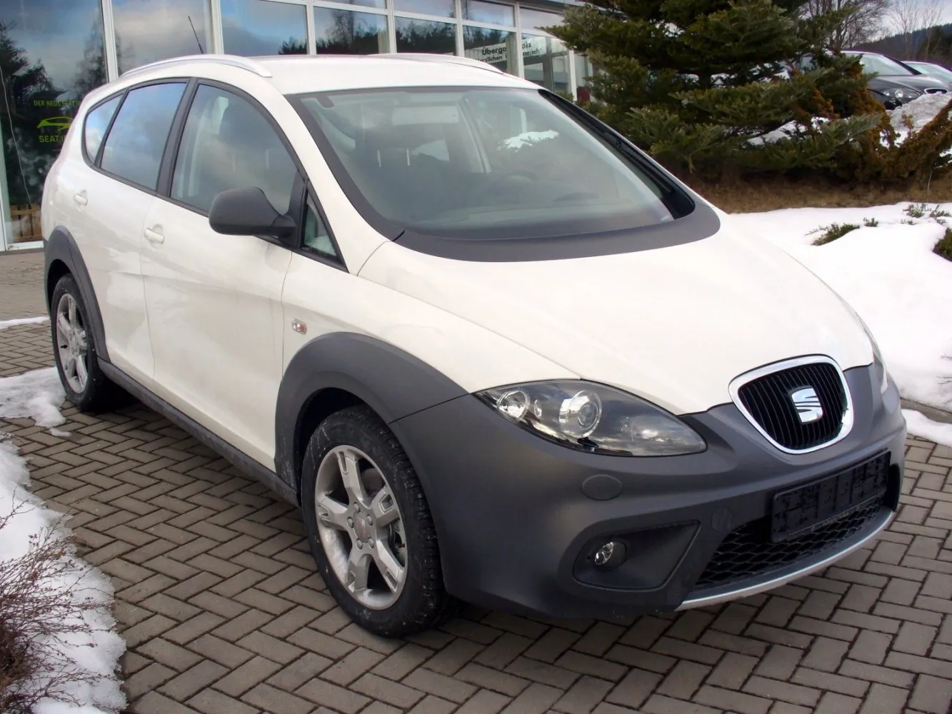 Seat Altea Freetrack (facelift 2009)