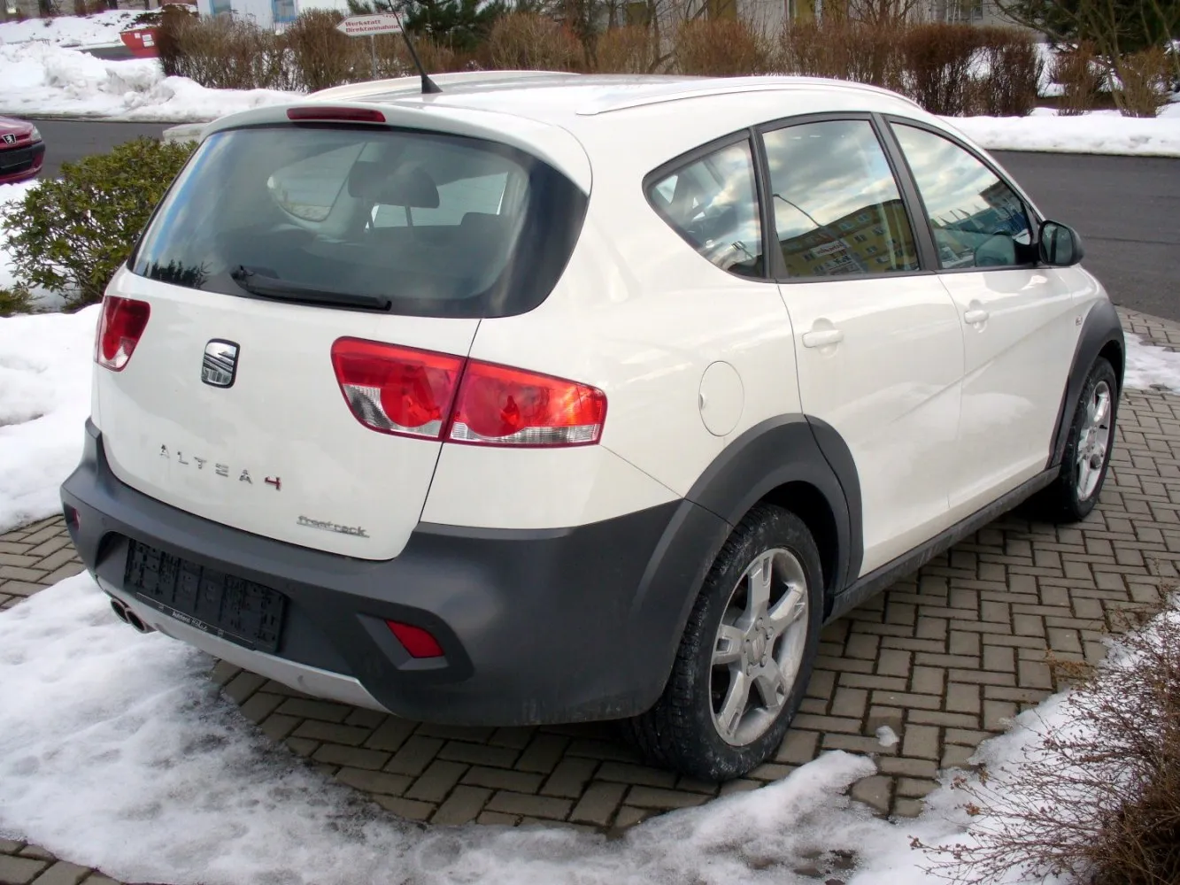 Image for Seat Altea Freetrack (facelift 2009)