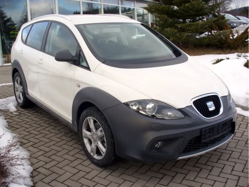 Seat Altea Freetrack (facelift 2009)