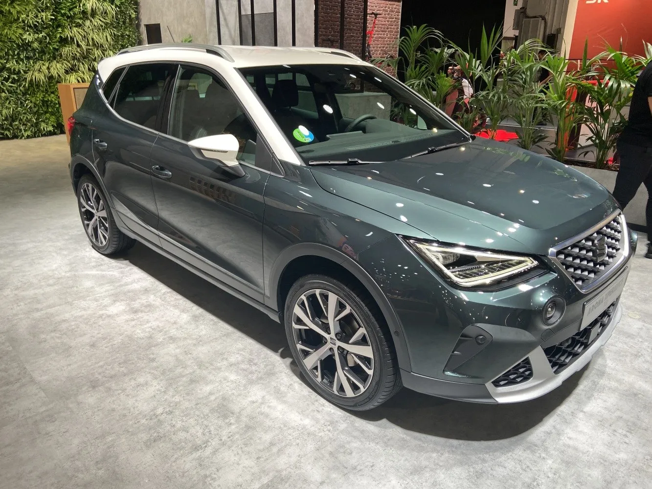 Image for Seat Arona facelift 2021