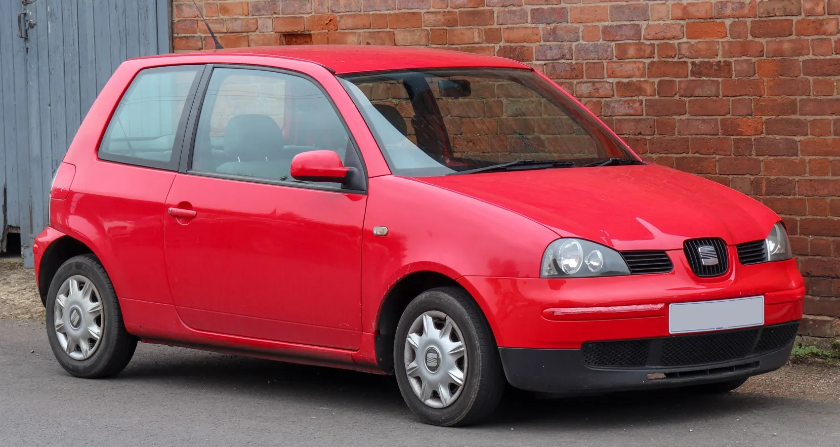 Image for Seat Arosa 6H, facelift 2000