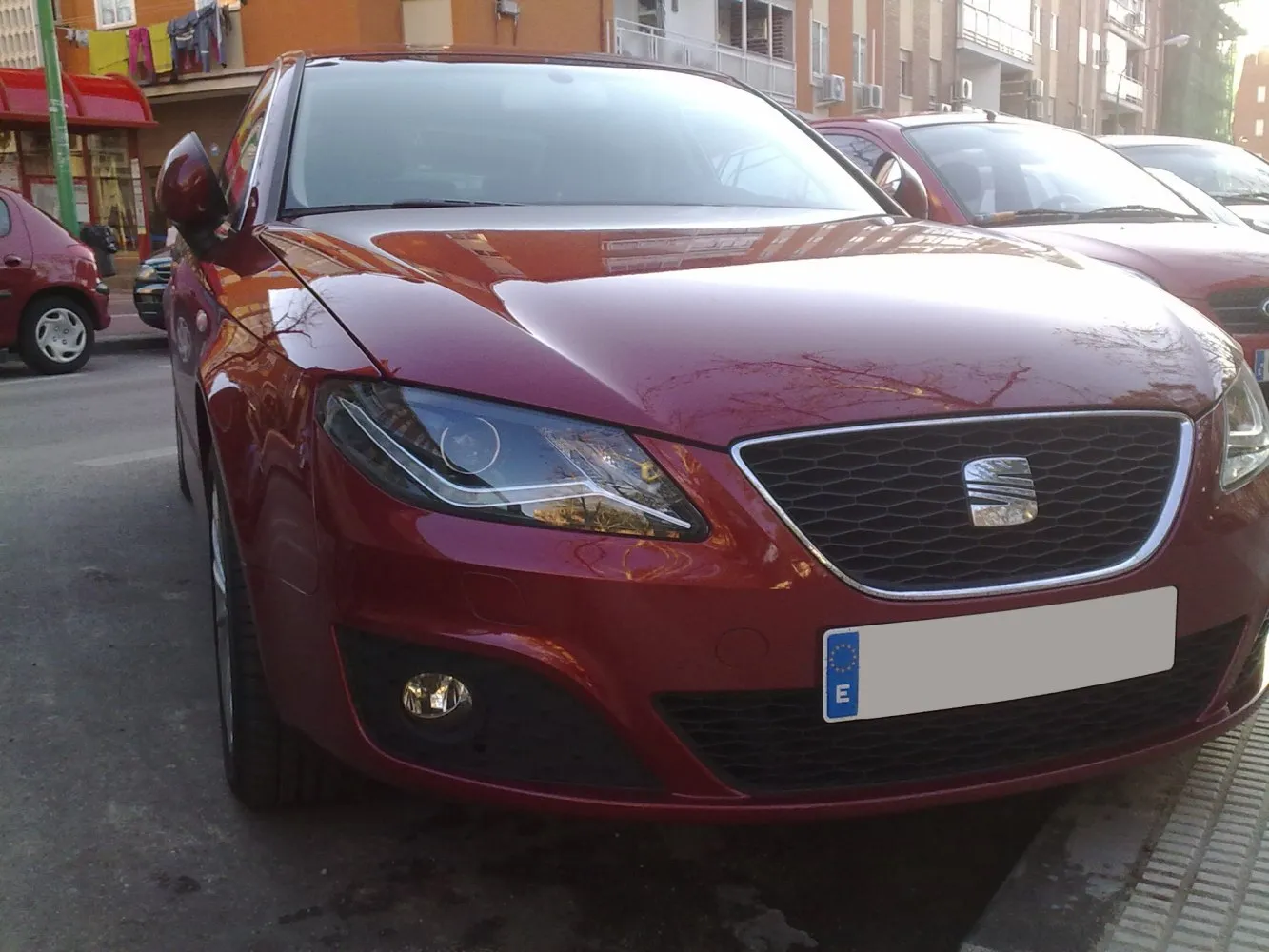 Image for Seat Exeo facelift 2011