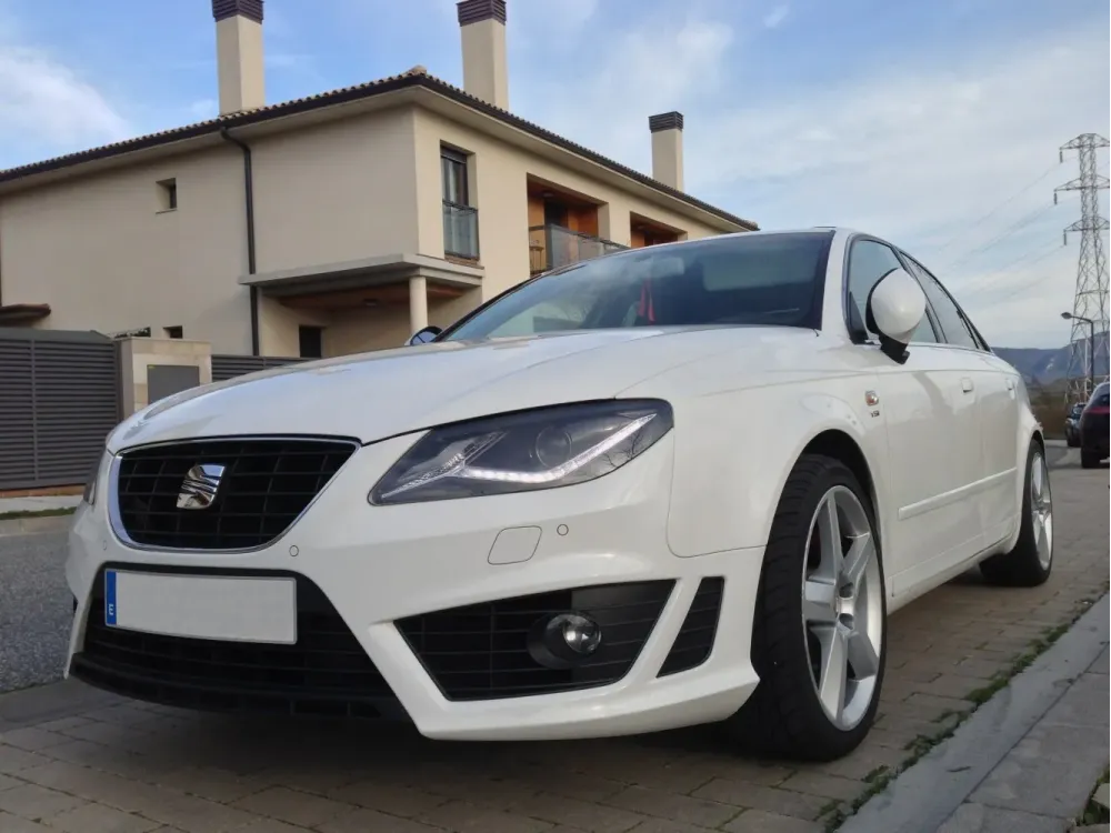 Seat Exeo facelift 2011