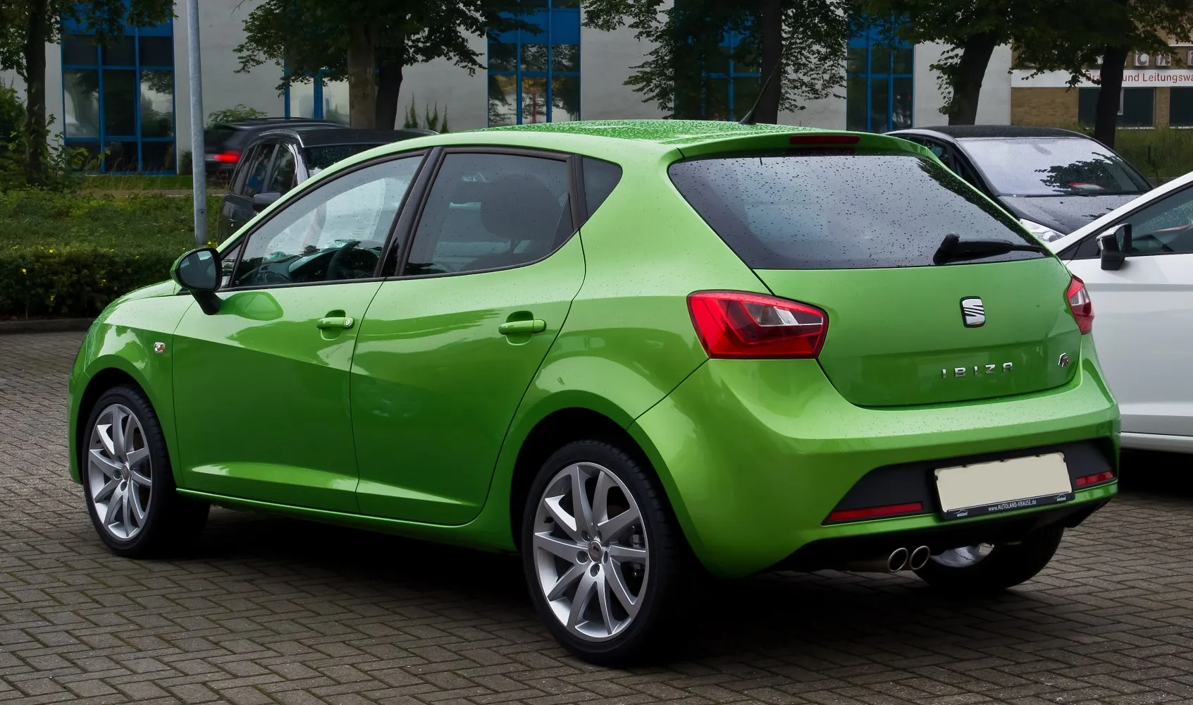 Image for Seat Ibiza IV (facelift 2012)