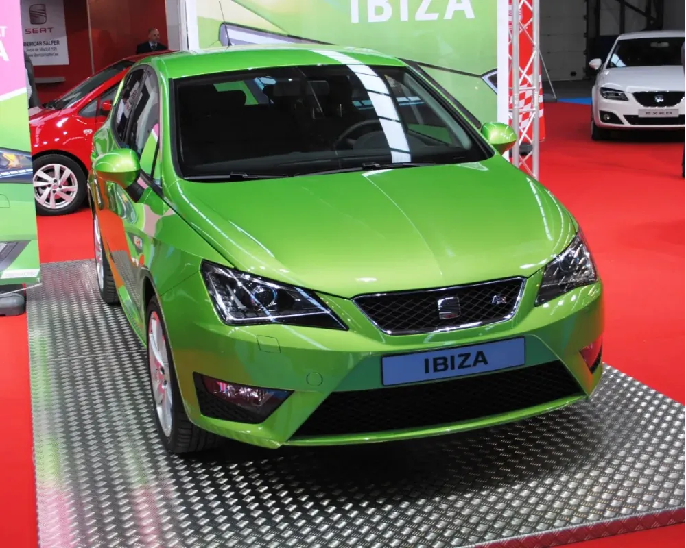 Seat Ibiza IV (facelift 2012)