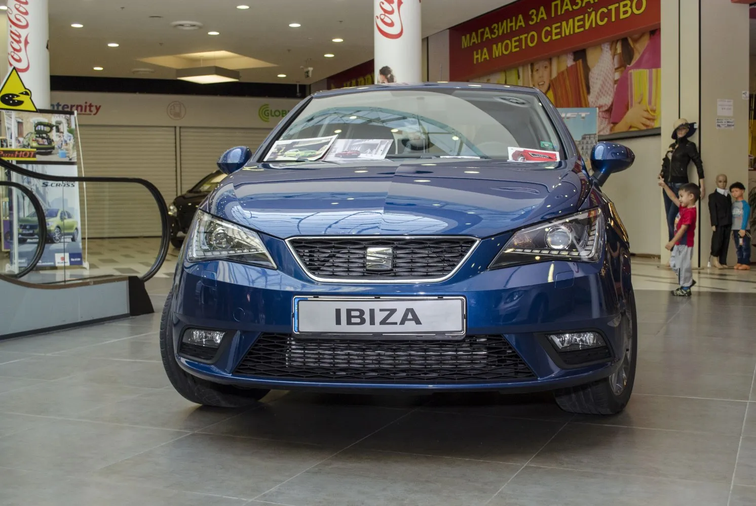 Seat Ibiza IV (facelift 2015)