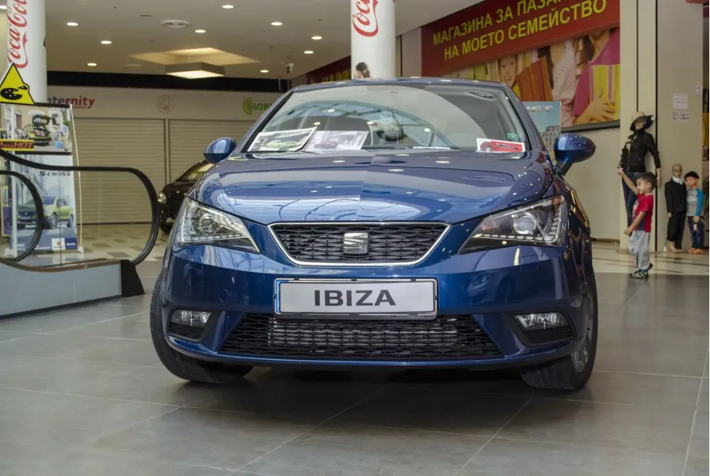 Seat Ibiza IV (facelift 2015)