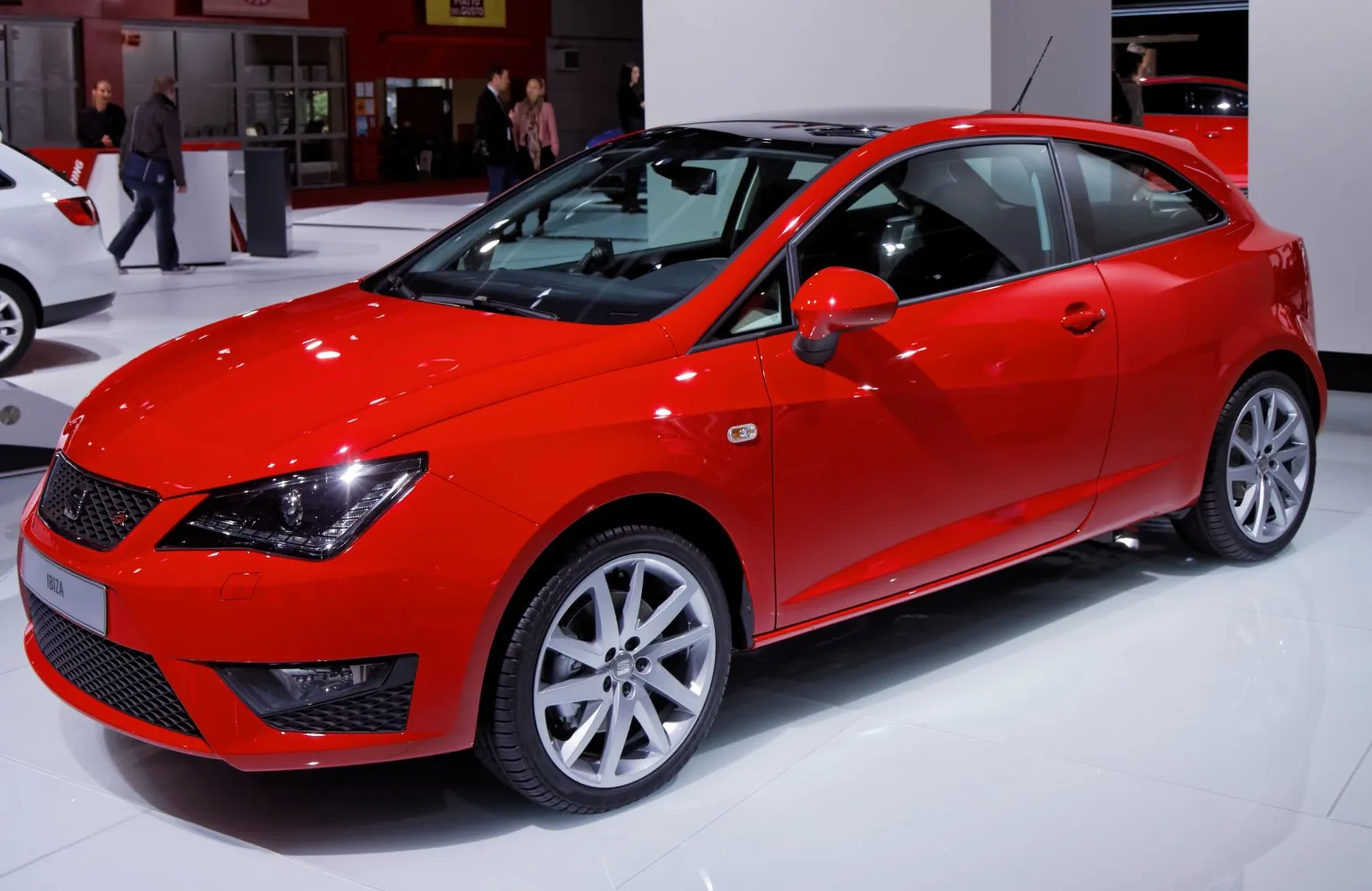 Image for Seat Ibiza IV SC (facelift 2012)
