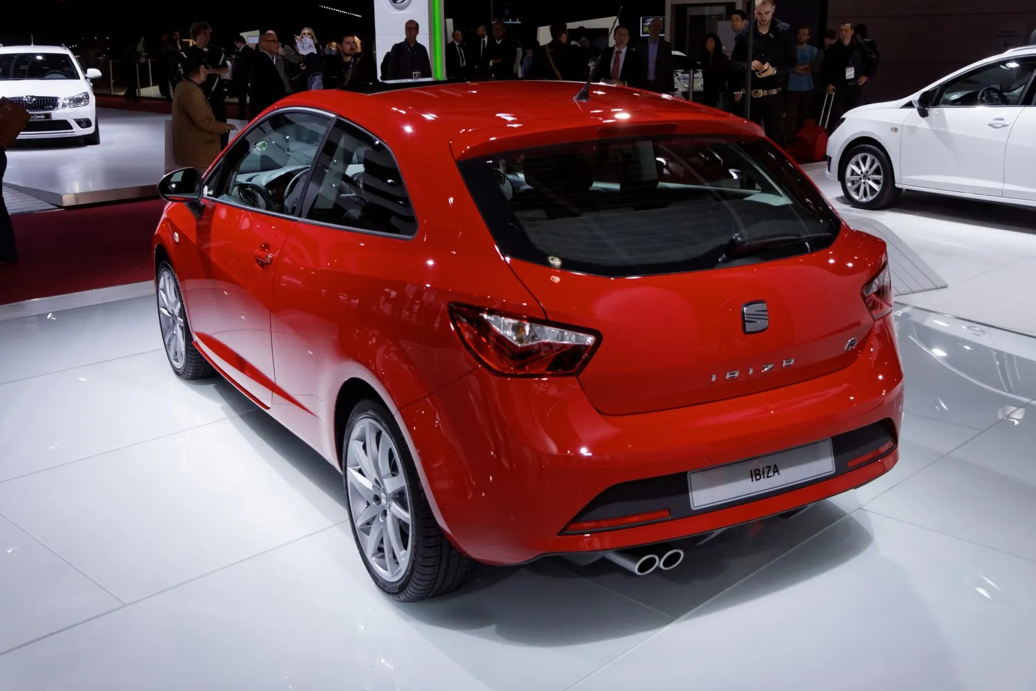 Image for Seat Ibiza IV SC (facelift 2012)