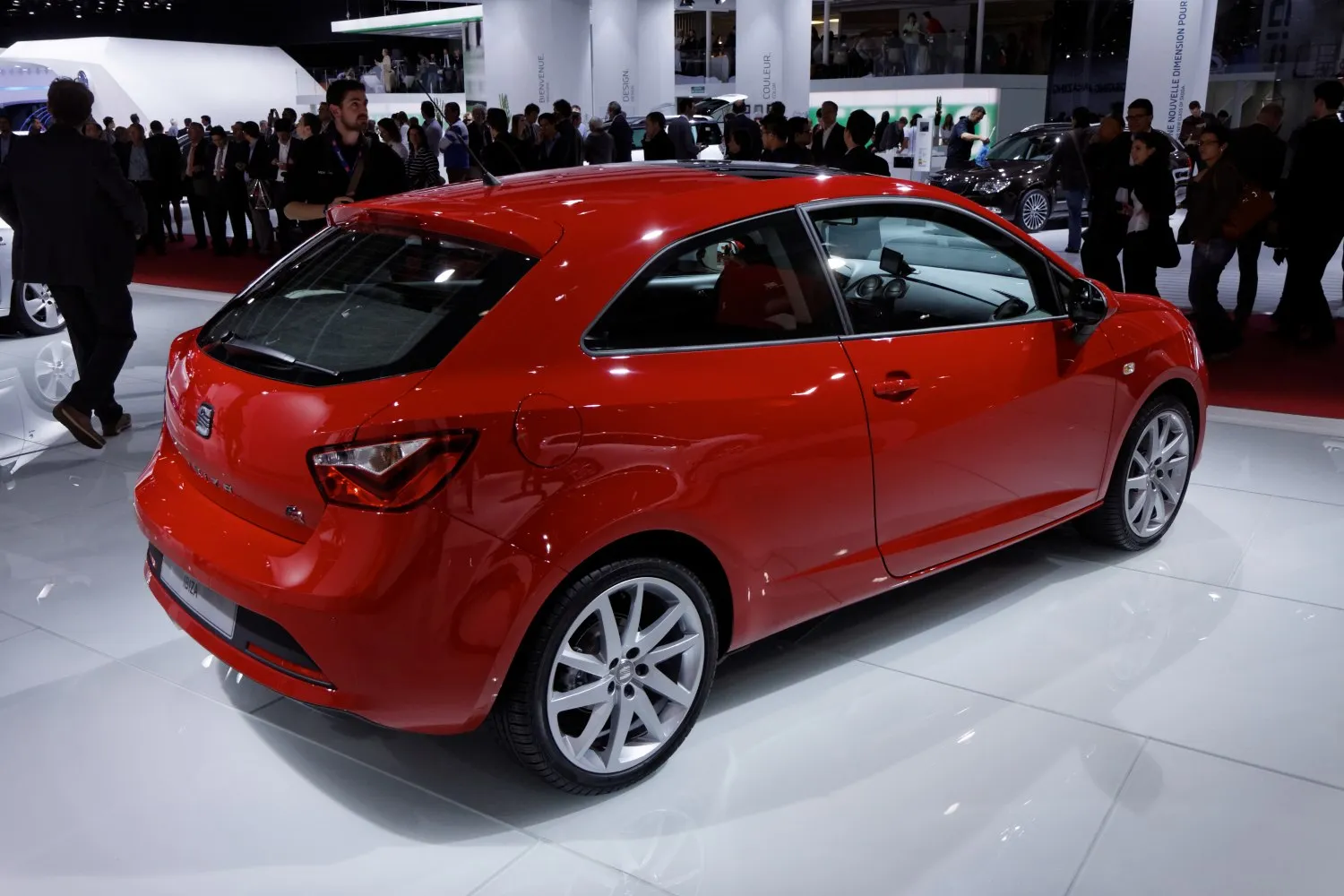 Image for Seat Ibiza IV SC (facelift 2012)