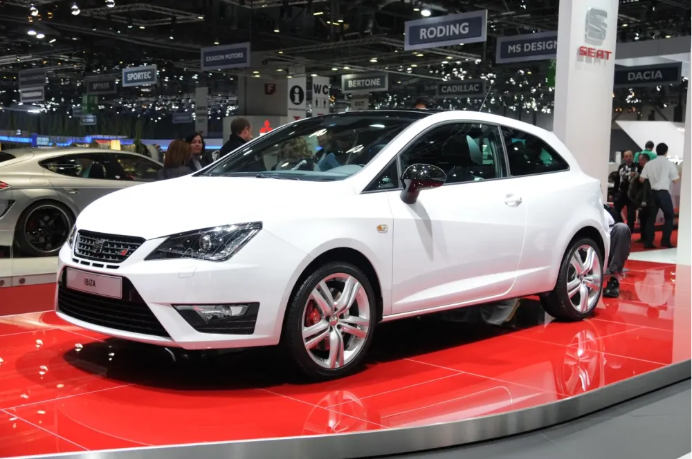 Seat Ibiza IV SC (facelift 2012)