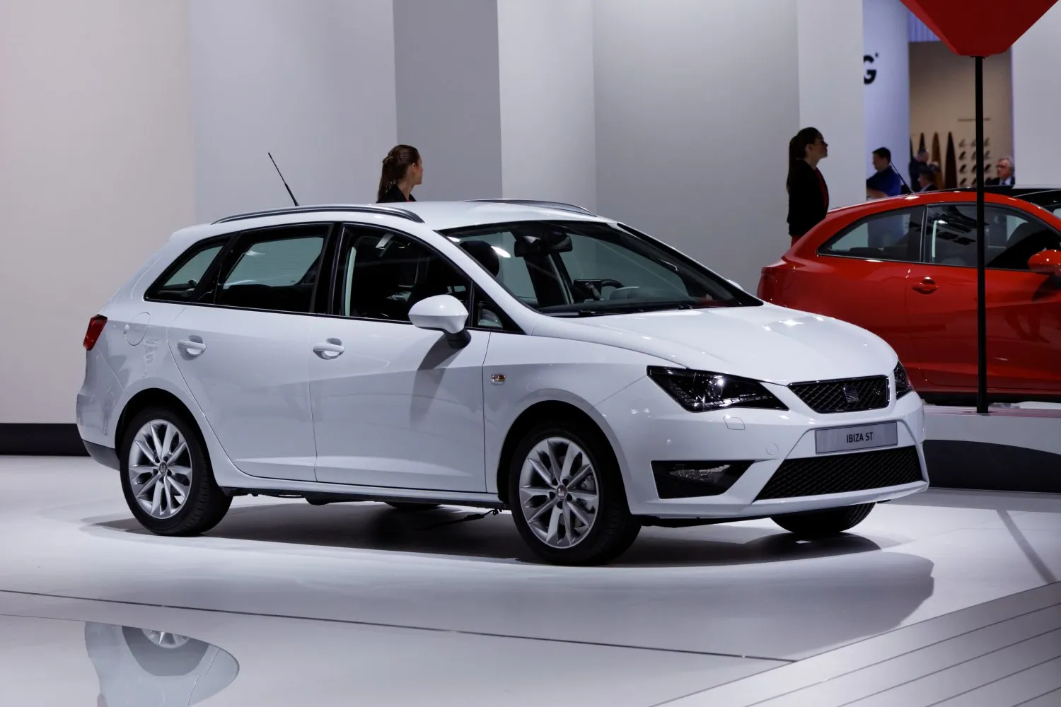 Seat Ibiza IV ST (facelift 2012)