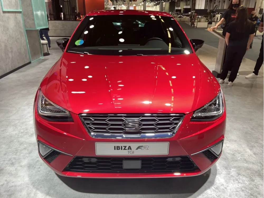 Seat Ibiza V (facelift 2021)