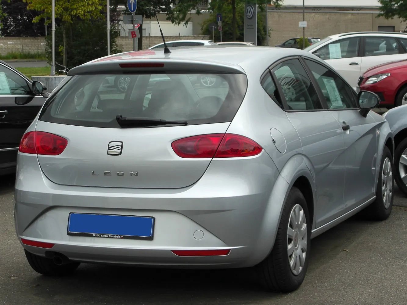 Image for Seat Leon II (1P, facelift 2009)